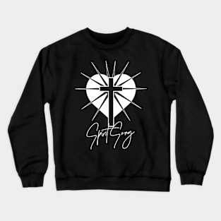 Handwriting Crewneck Sweatshirt